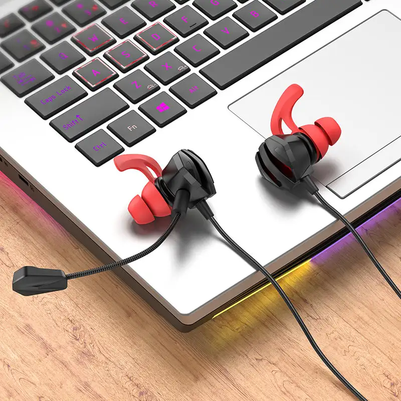Hoco M105 Sharp Wired Gaming Earphones