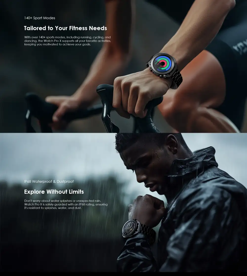Oraimo Watch Pro X AMOLED Calling Smart Watch