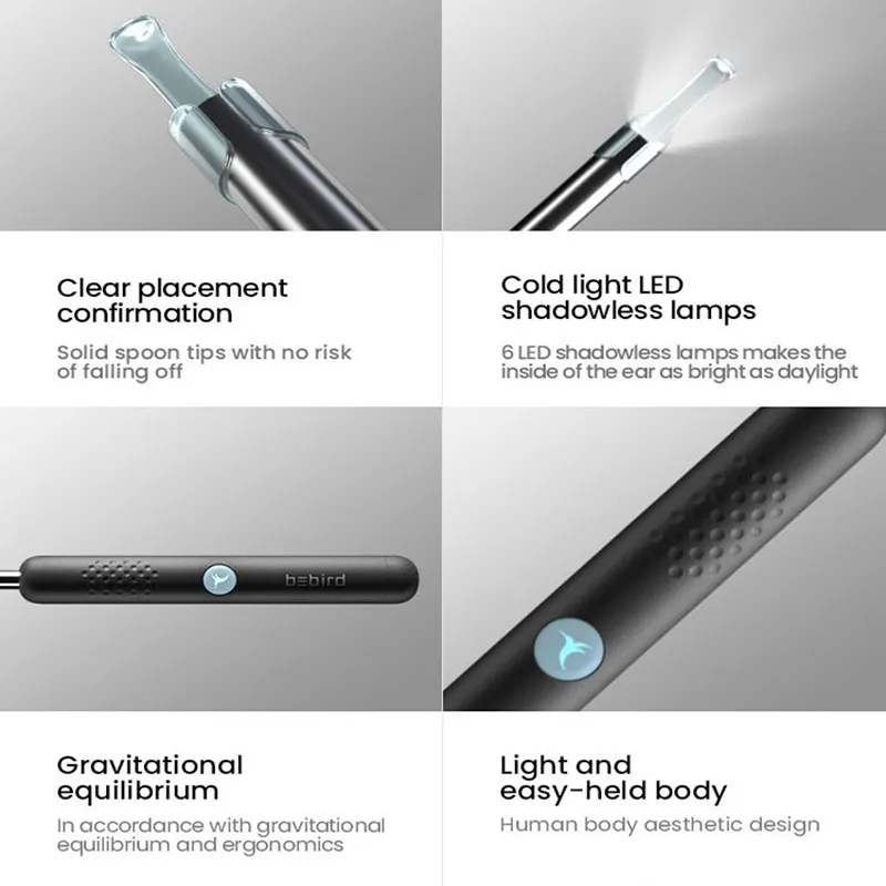 Bebird R1 Ear Cleaner Wax Removal Tool