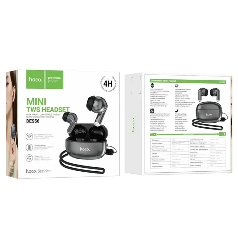 Hoco DES56 Wireless Bluetooth Earbuds