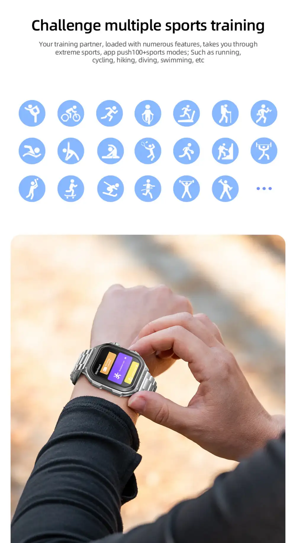 Awei H53 Smart Watch