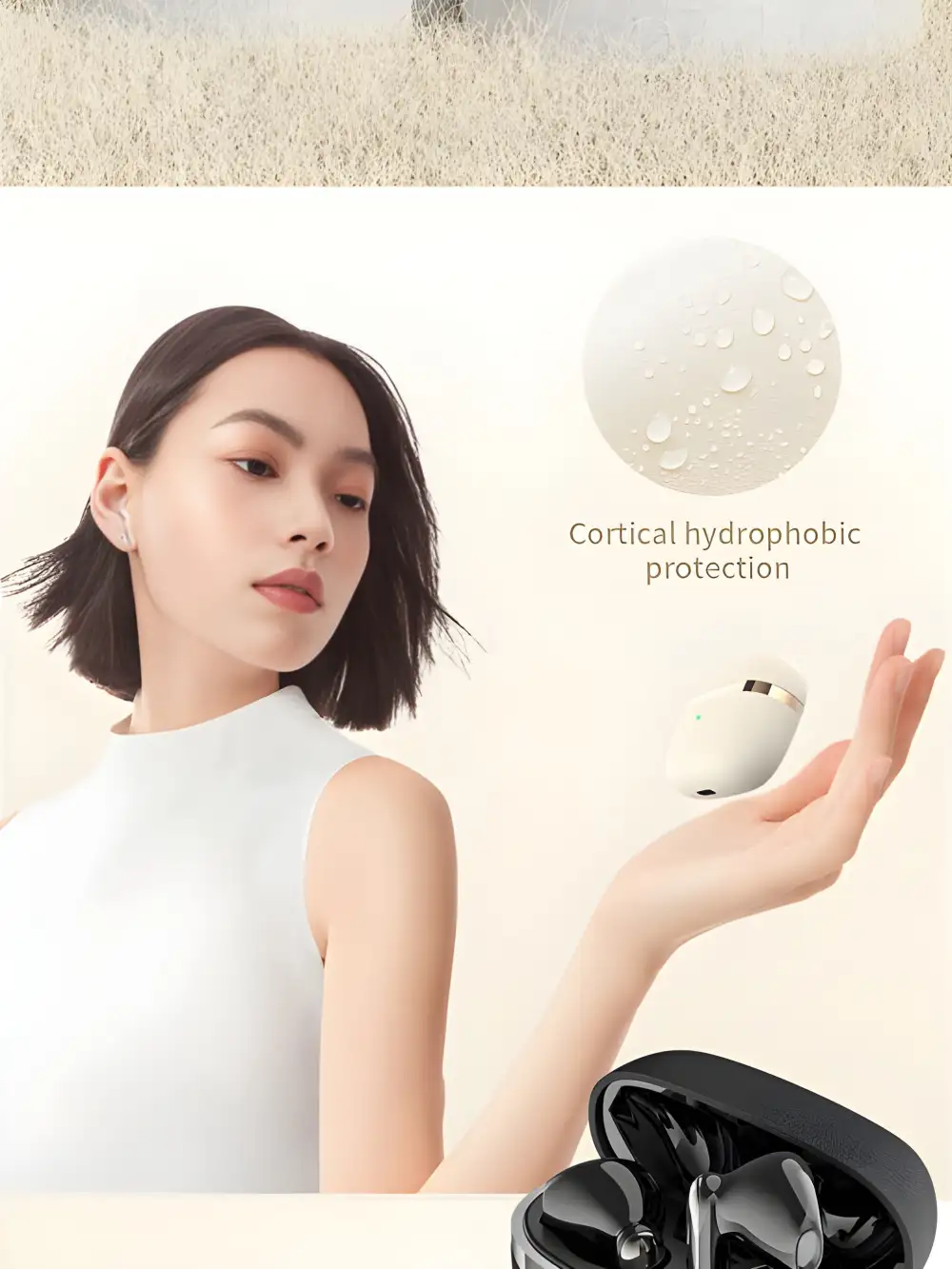 Valdus VNC-300 Bluetooth Earbuds with ANC