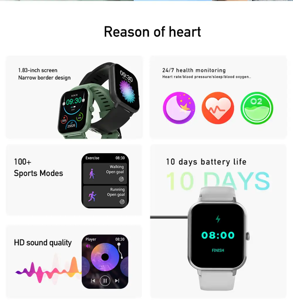 Awei H25 Smart Watch