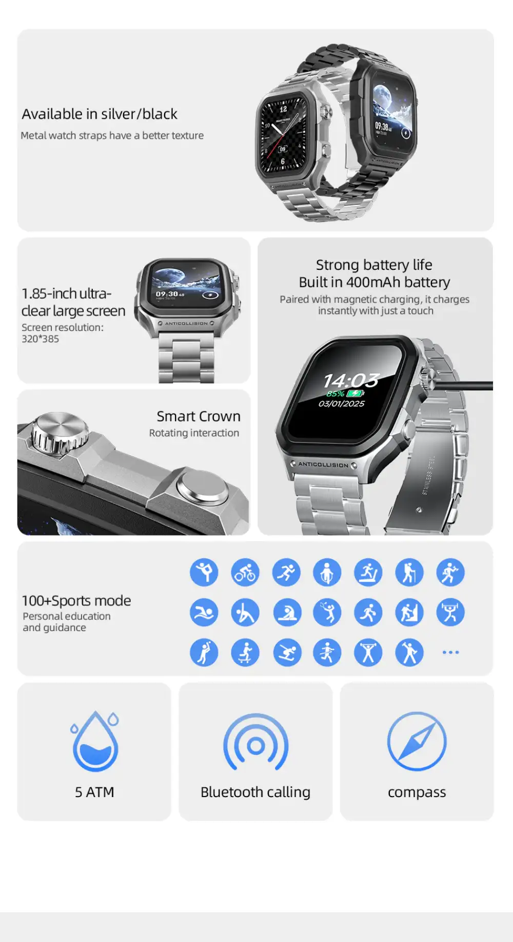 Awei H53 Smart Watch
