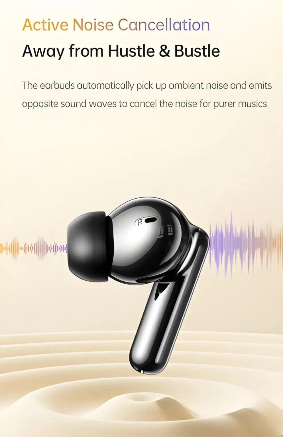 Awei TA6 ANC Wireless Earbuds