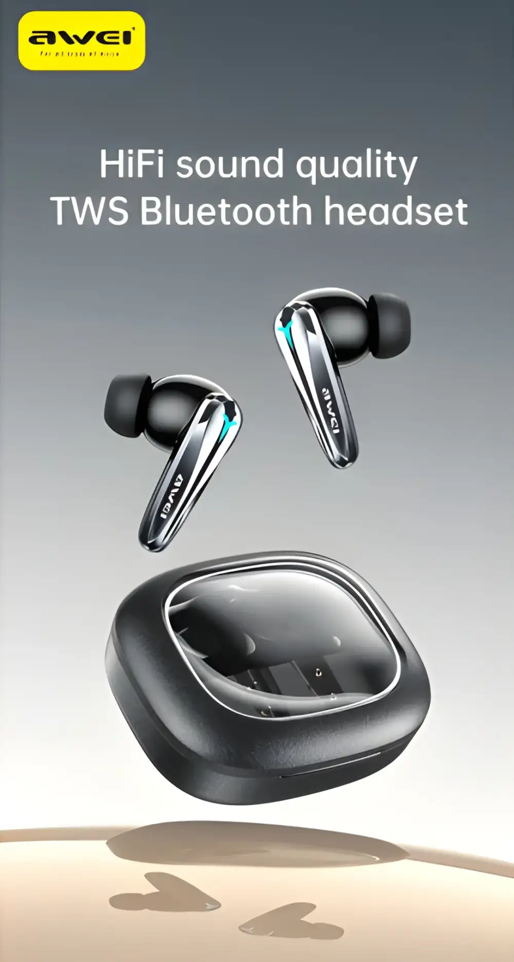 Awei TA17 ANC True Wireless Earbuds