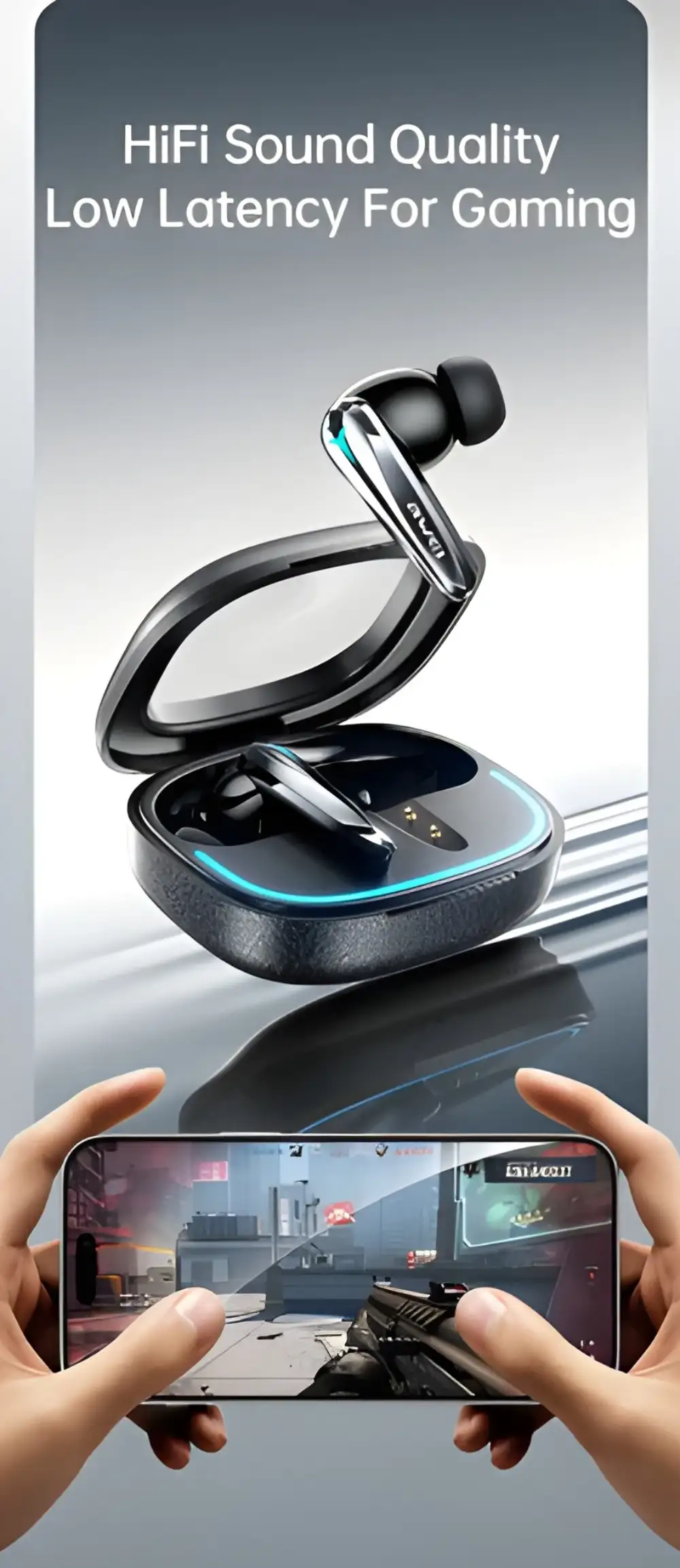 Awei TA17 ANC True Wireless Earbuds