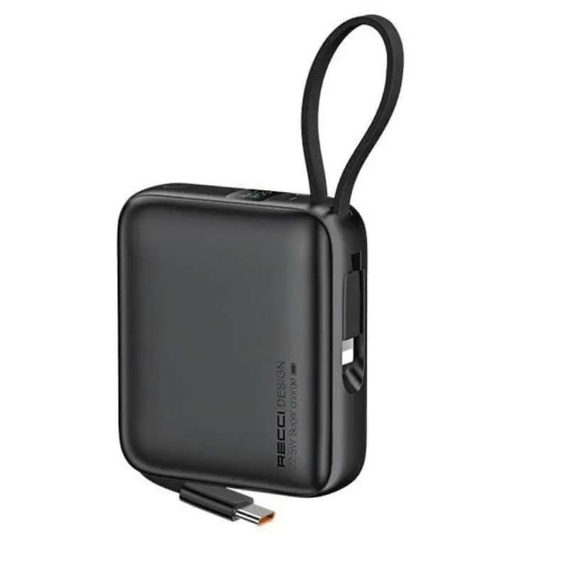 Recci RPB-P62 10000mAh 20W Power Bank Recci RPB-P62 10000mAh 20W Power Bank