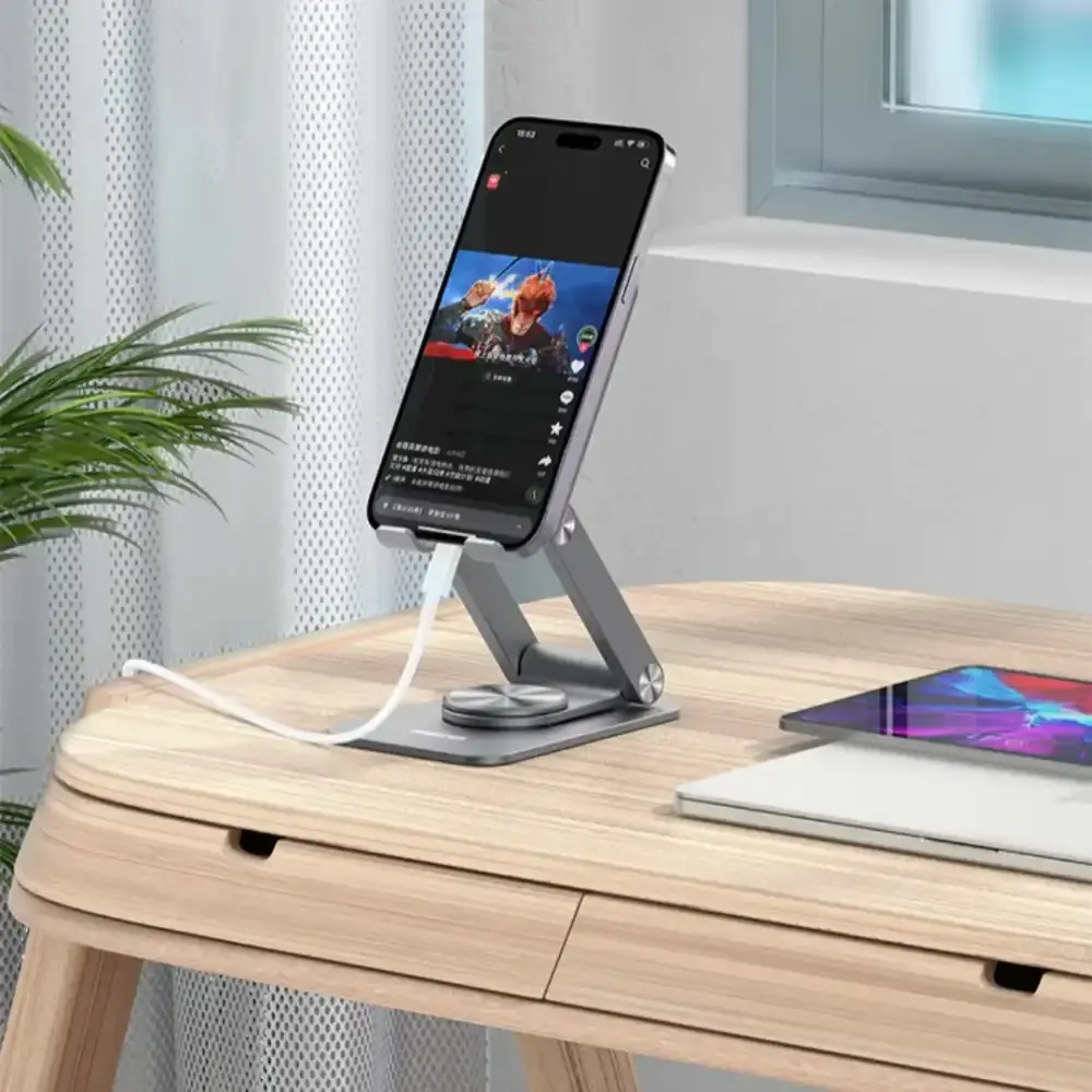 RECCI RHO-M22 Multi-Angle Fold Stand for Tablets and Smartphones
