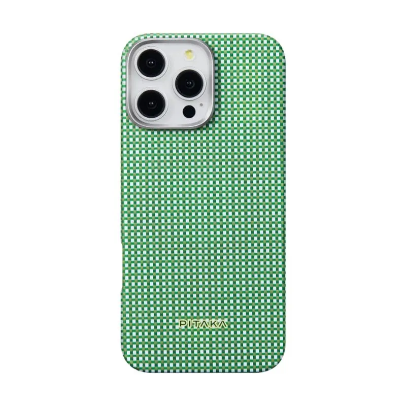 PITAKA Forest Green Classic Ultra-Slim Case for iPhone 16 Pro Max PITAKA Forest Green Classic Ultra-Slim Case for iPhone 16 Pro Max