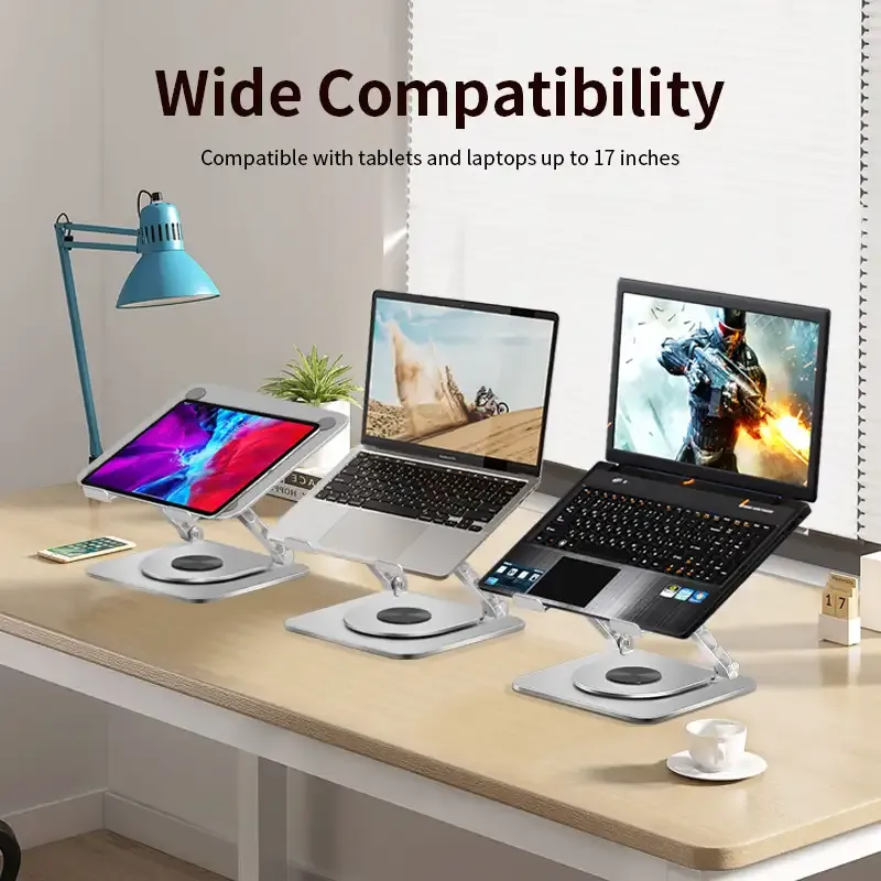 Recci RHO M25 Laptop Stand for Ergonomic Comfort and Stability