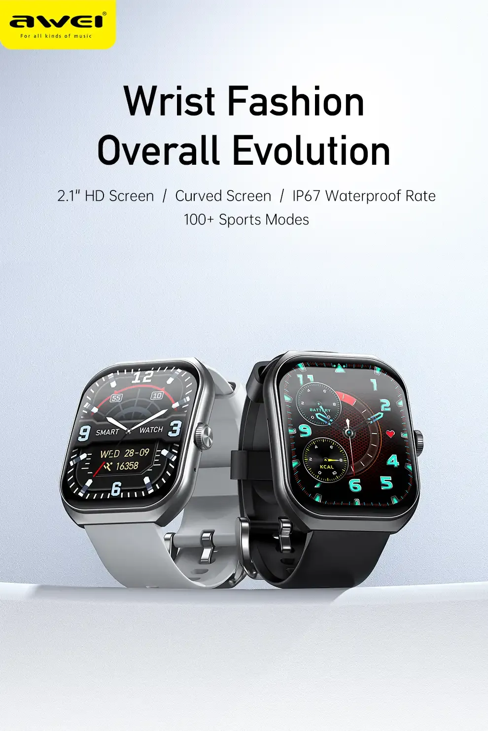 Awei H46 Smart Watch