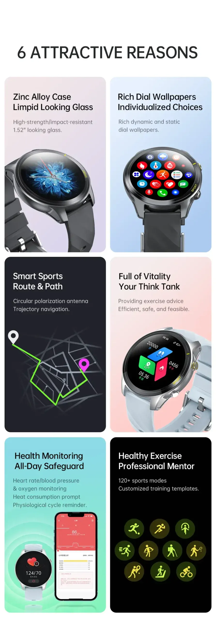 Awei H36 Outdoor Smart Watch