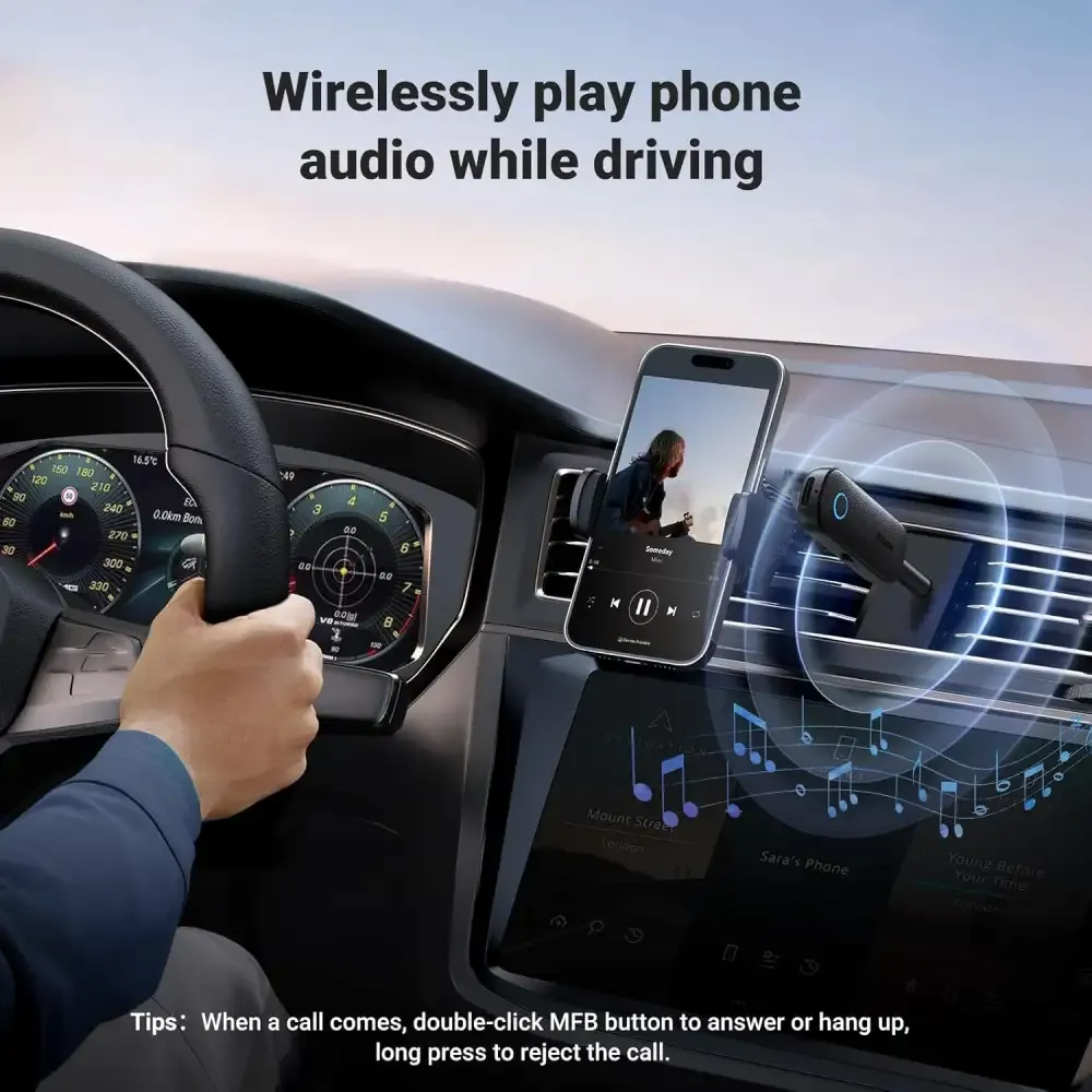 UGREEN CM672 (35222) Bluetooth Audio Transmitter & Receiver