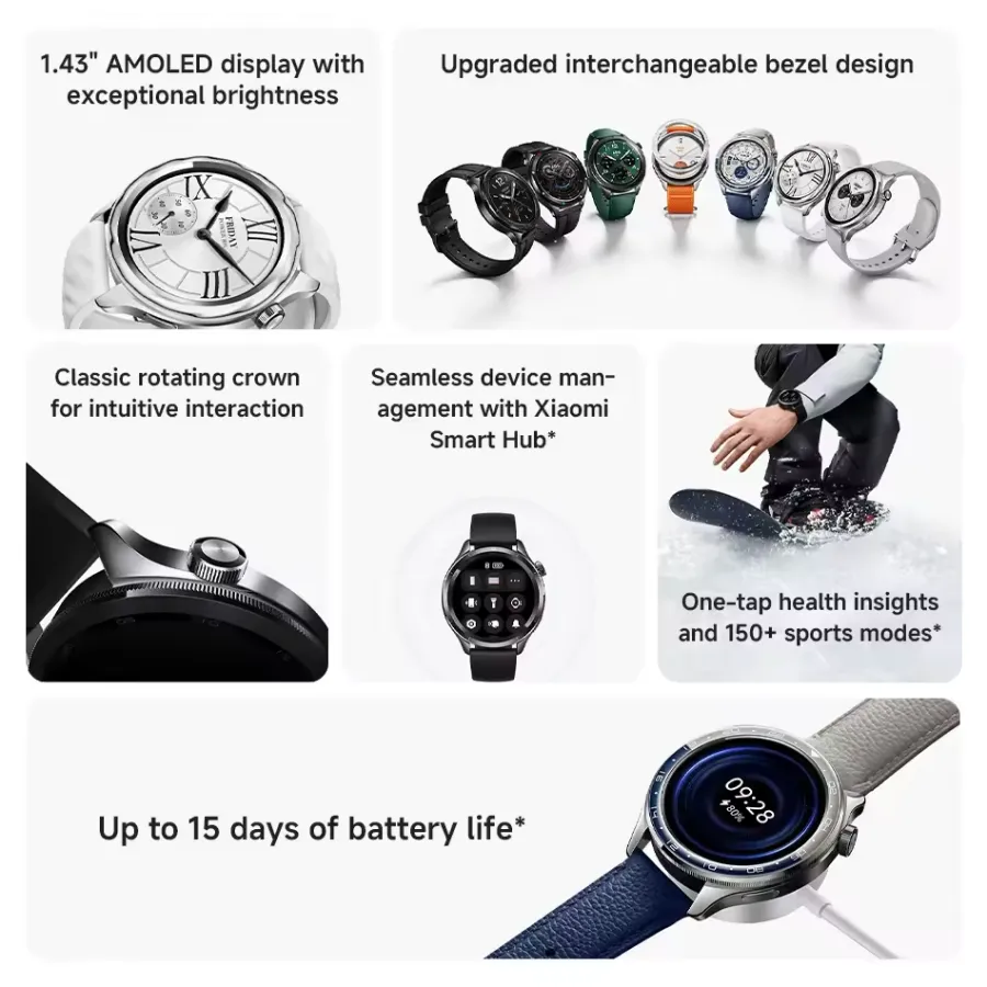 Xiaomi Watch S4