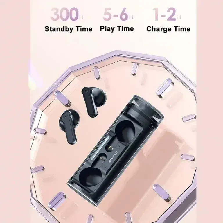 Awei T77 ENC Bluetooth Earphones