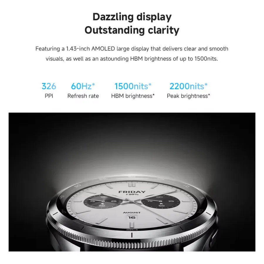 Xiaomi Watch S4