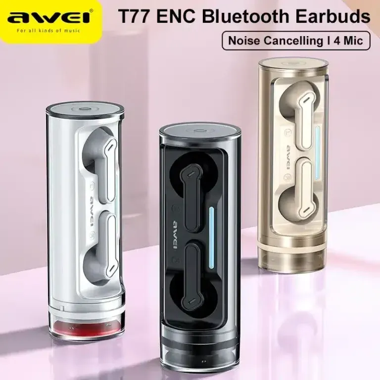 Awei T77 ENC Bluetooth Earphones