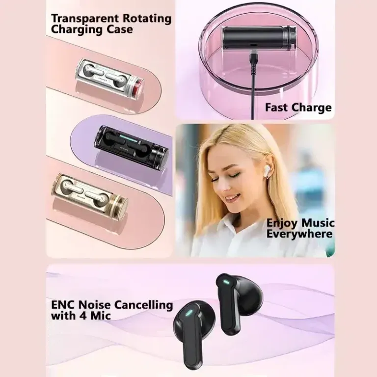 Awei T77 ENC Bluetooth Earphones