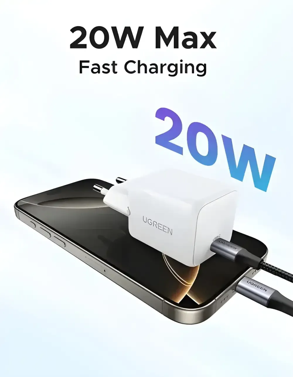 UGREEN X512 (55554) 20W Fast Charger