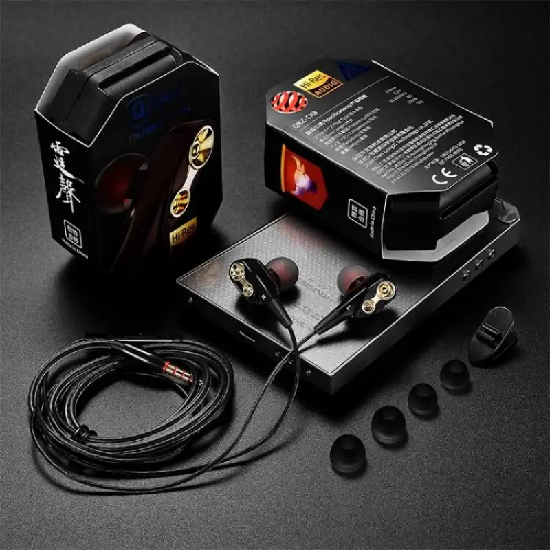 QKZ CK8 Dual Driver Earphones