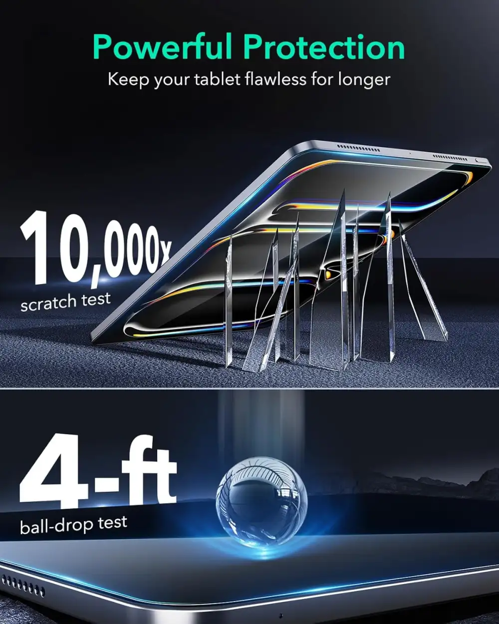 ESR UltraFit Armorite Screen Protector