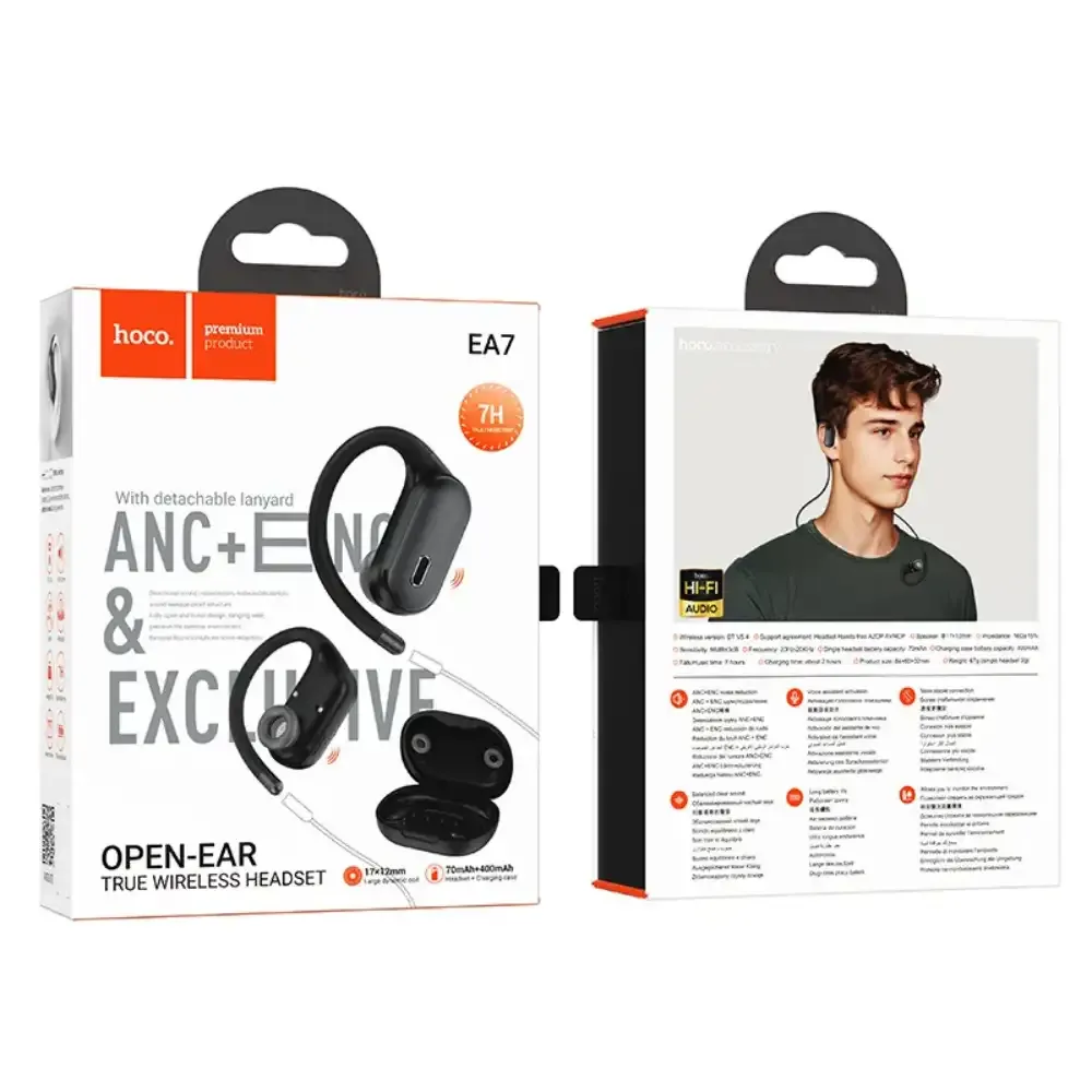 Hoco EA7 Suerte Open-Wear TWS Earbuds