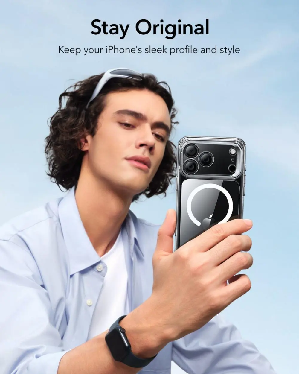 iPhone 17 ESR Stash Stand Case