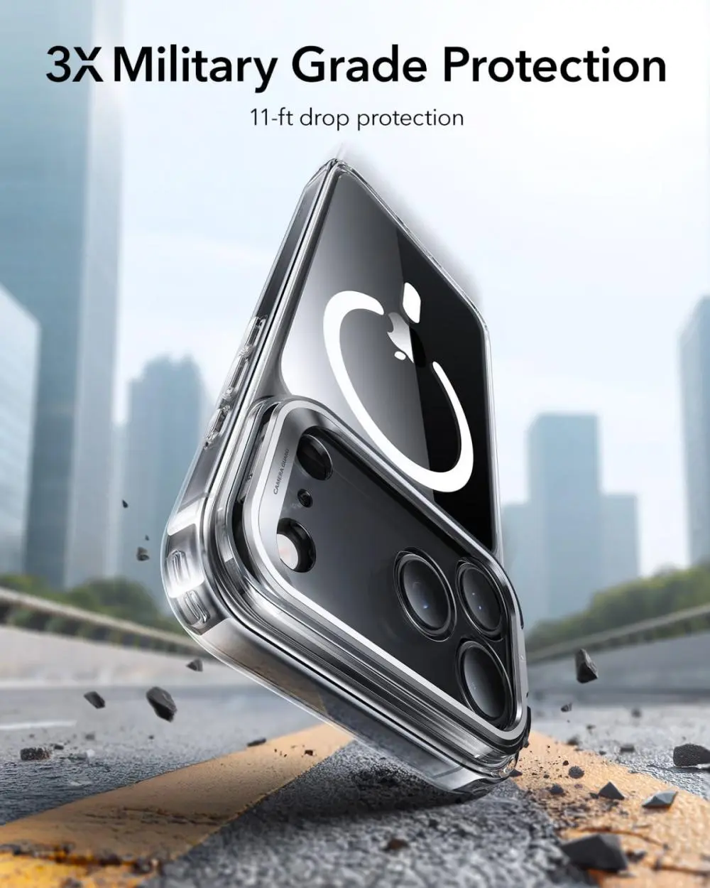 iPhone 17 ESR Stash Stand Case