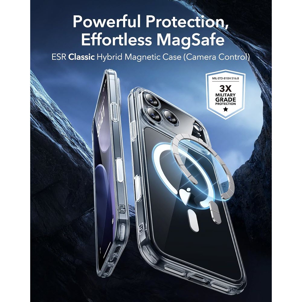 ESR Hybrid Case for iPhone 17 Pro