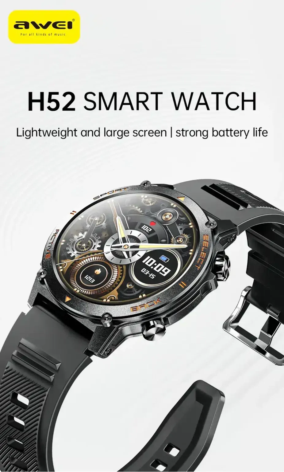AWEI H52 Smart Watch