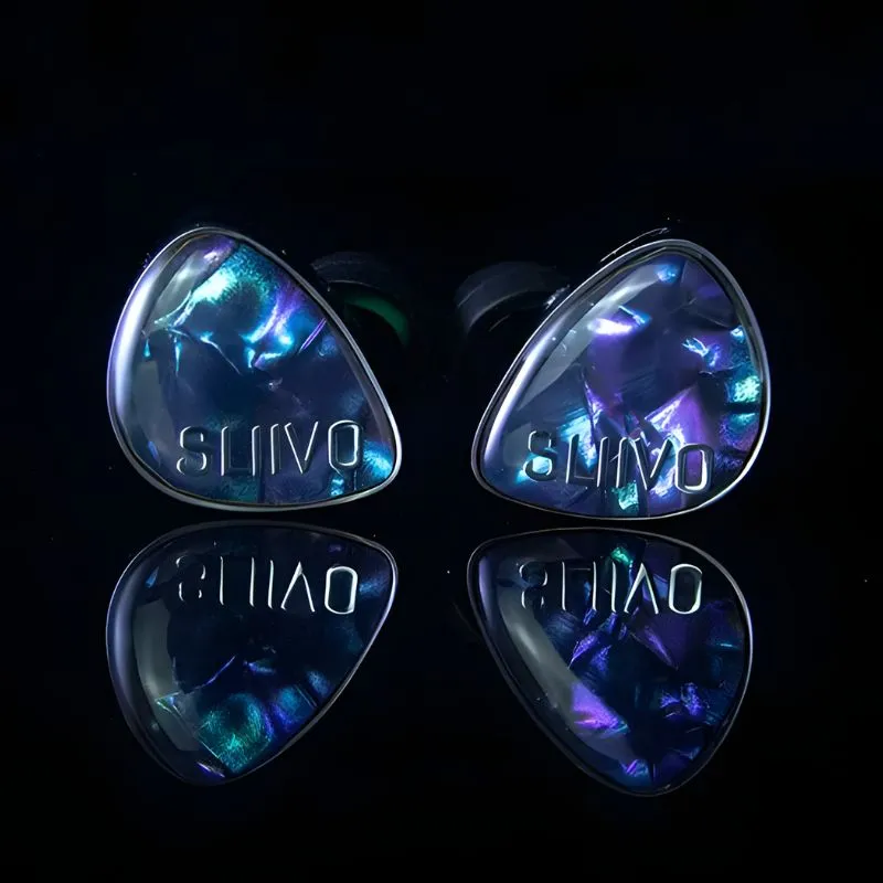MYER AUDIO SLIIVO SLA3 1DD+3BA Hybrid Drivers In Ear Earphones MYER AUDIO SLIIVO SLA3 1DD+3BA Hybrid Drivers In Ear Earphones