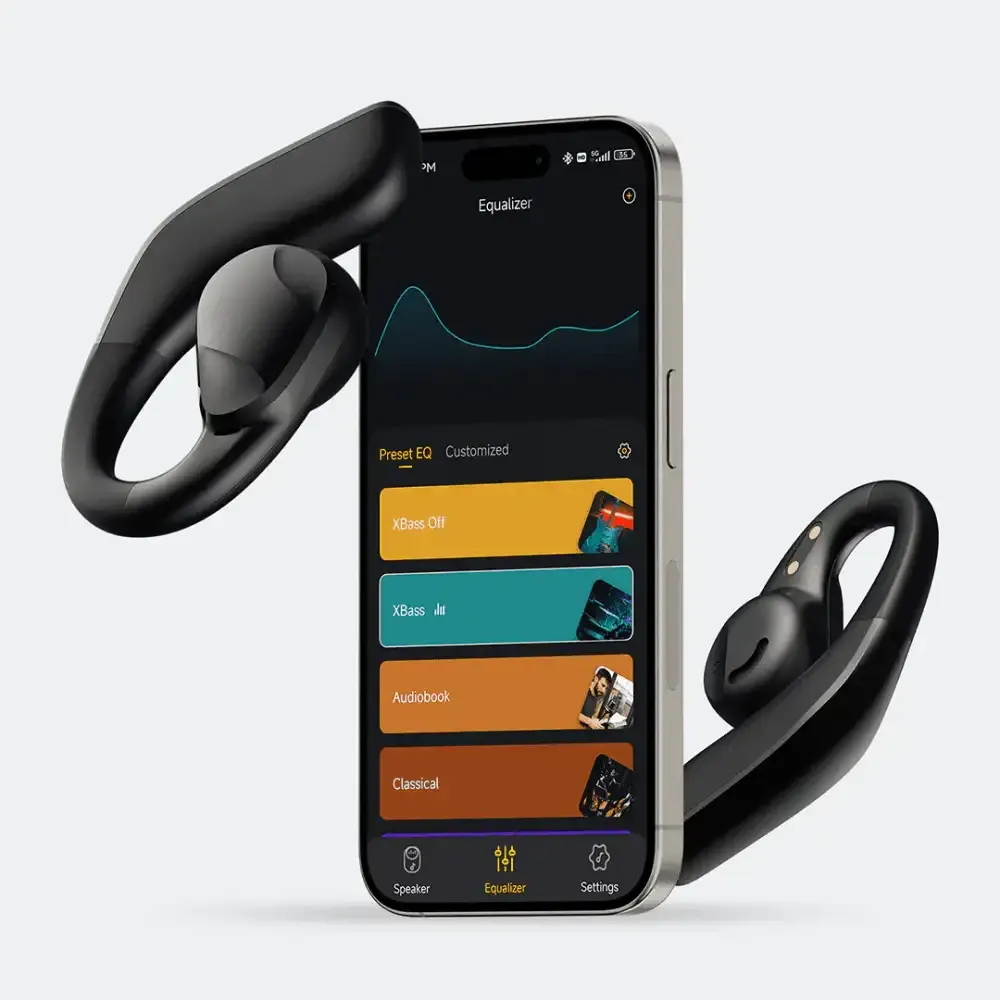 TRIBIT OpenGo Open-Ear Earbuds