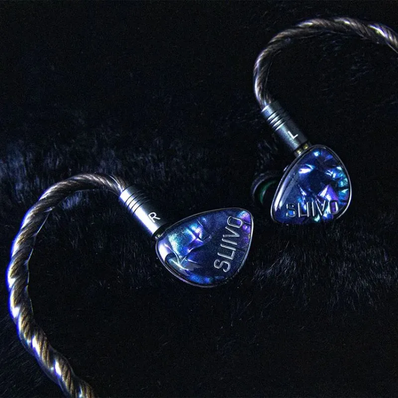 MYER AUDIO SLIIVO SLA3 1DD+3BA Hybrid Drivers In Ear Earphones