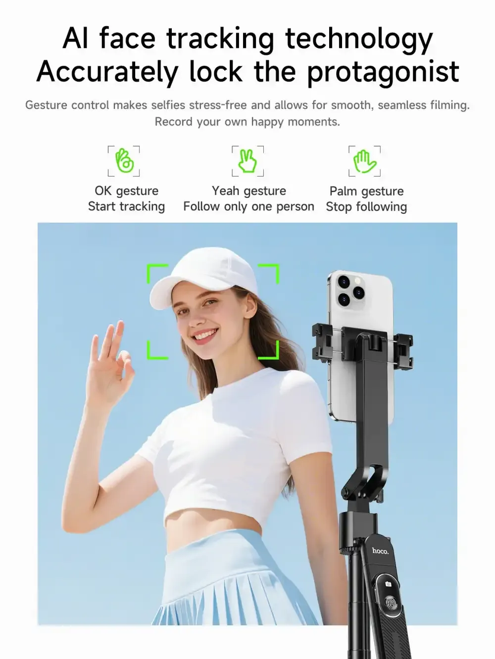 HOCO K32 Smart Stand for Live Broadcasting