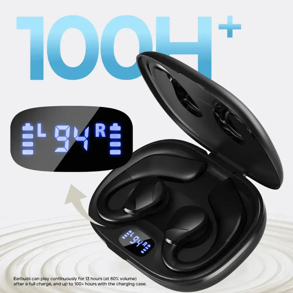 TRIBIT OpenGo Open-Ear Earbuds