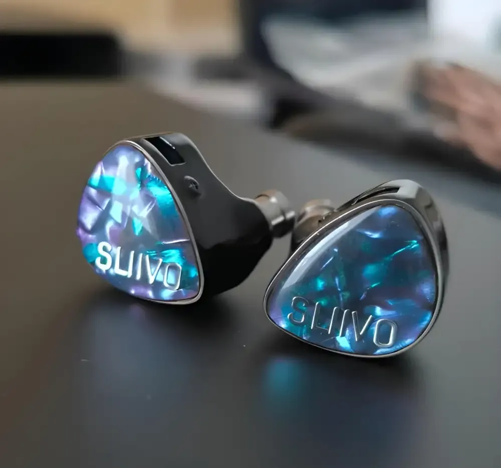MYER AUDIO SLIIVO SLA3 1DD+3BA Hybrid Drivers In Ear Earphones
