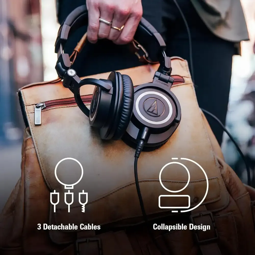 Audio Technica ATH M50x Headphone