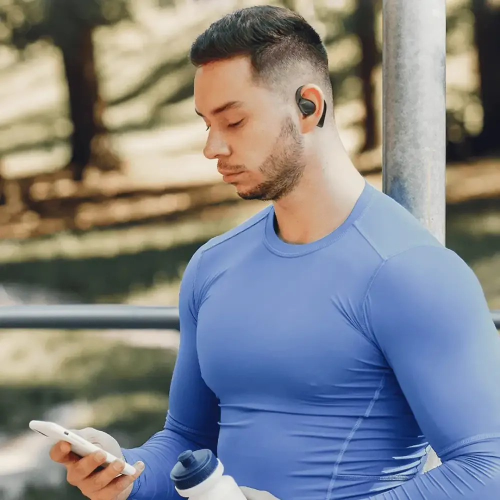 TRIBIT OpenGo Open-Ear Earbuds