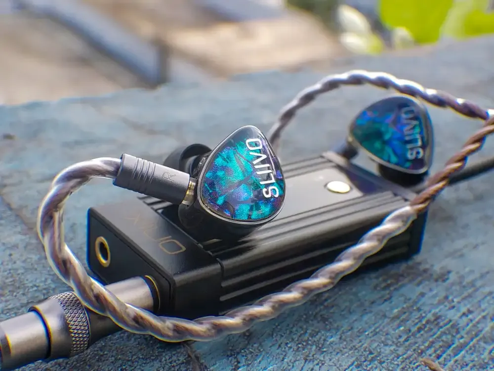 MYER AUDIO SLIIVO SLA3 1DD+3BA Hybrid Drivers In Ear Earphones