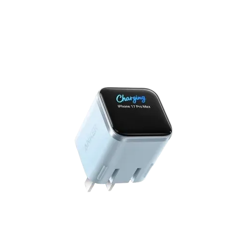 Anker Nano 45W GaN Charger with Display (A121D)