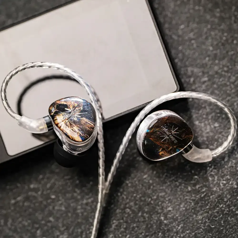 Kiwi Ears x Crinacle Singolo 11mm Dynamic Driver IEM with KARS