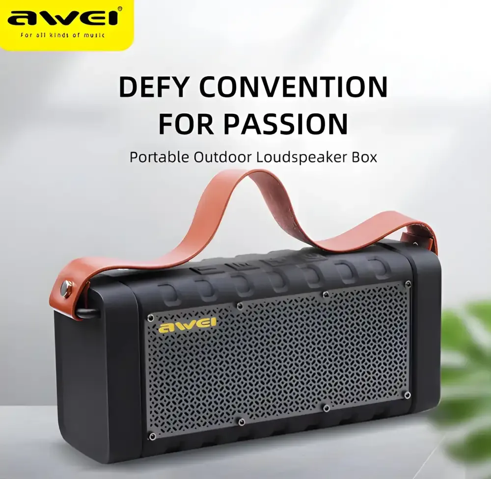 Awei Y668 Bass Indoor/Outdoor Bluetooth Speaker