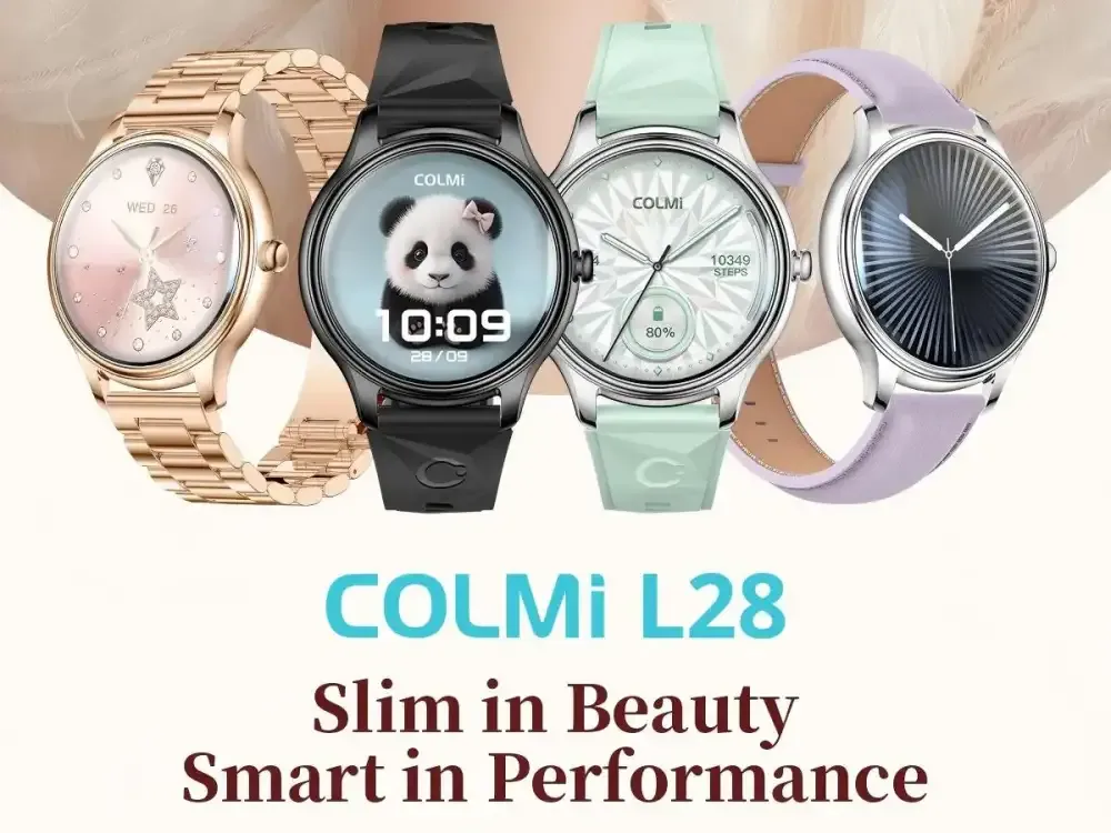 COLMI L28 Smart Watch with Fitness Tracking