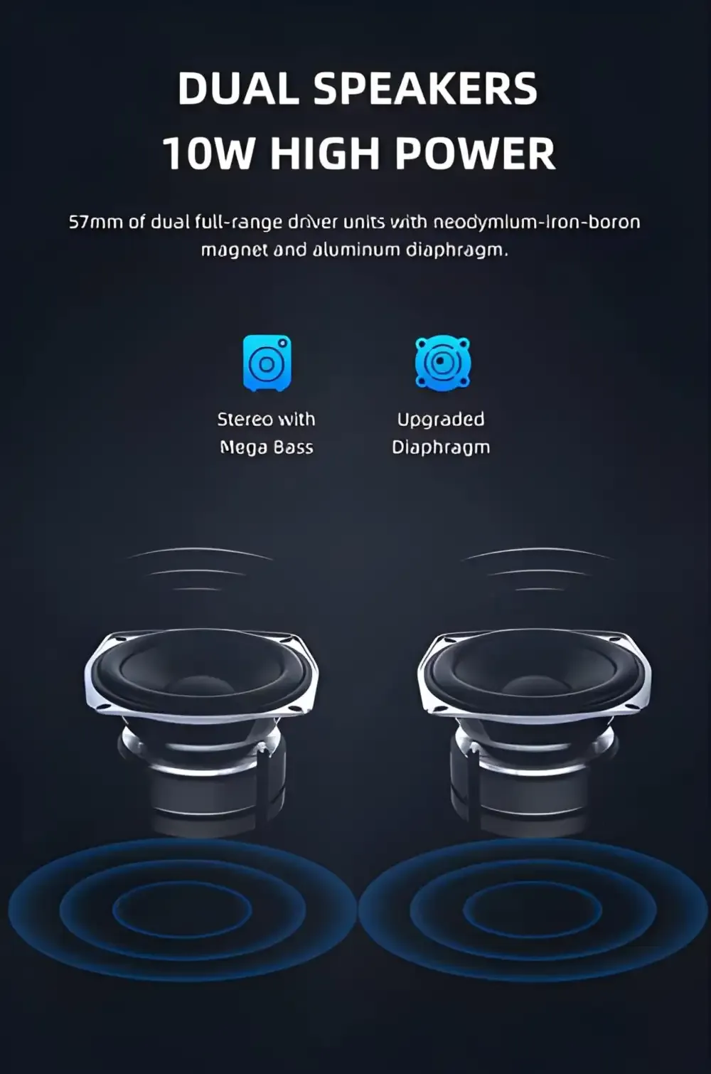 Awei Y668 Bass Indoor/Outdoor Bluetooth Speaker