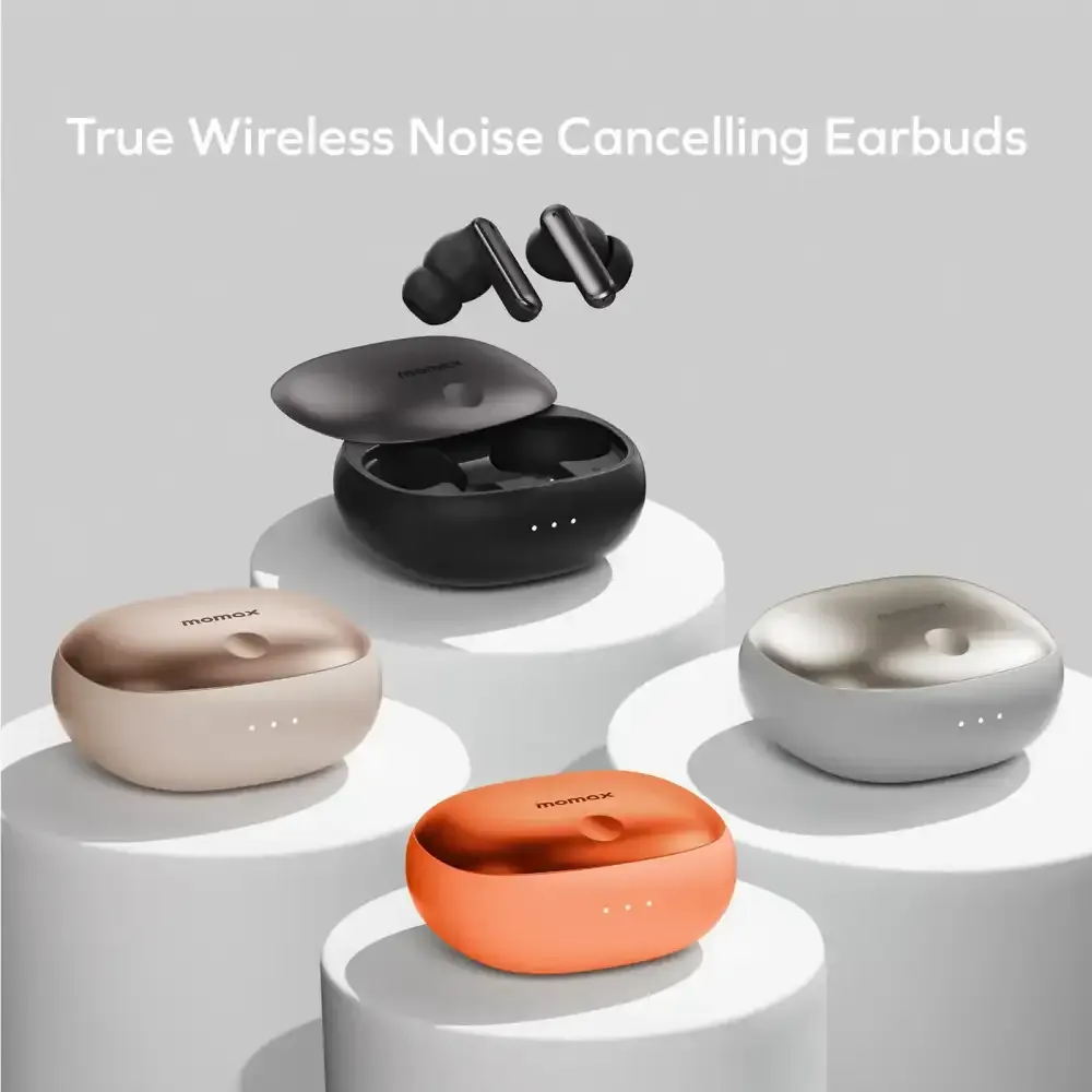 Momax 1 Vibe Lite Noise Cancelling TWS Earbuds