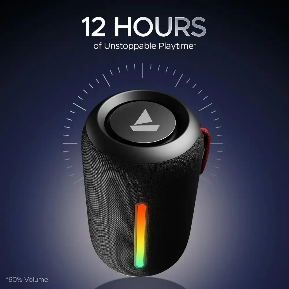 BoAt Stone 358 Pro Portable Wireless Speaker