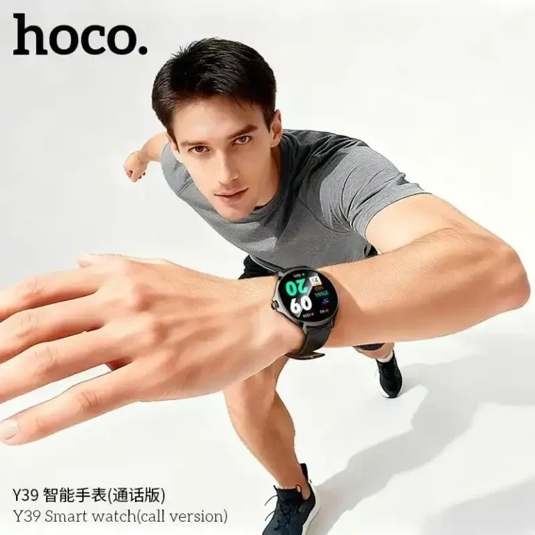 Hoco Hoco Y39 Bluetooth Calling Smart Watch