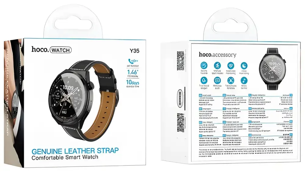 Hoco Y35 Bluetooth Calling Smart Watch