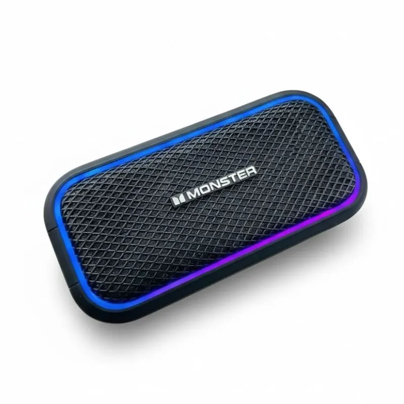 Monster Soundbase DS02 Punchy Bass Portable Speaker Monster Soundbase DS02 Punchy Bass Portable Speaker